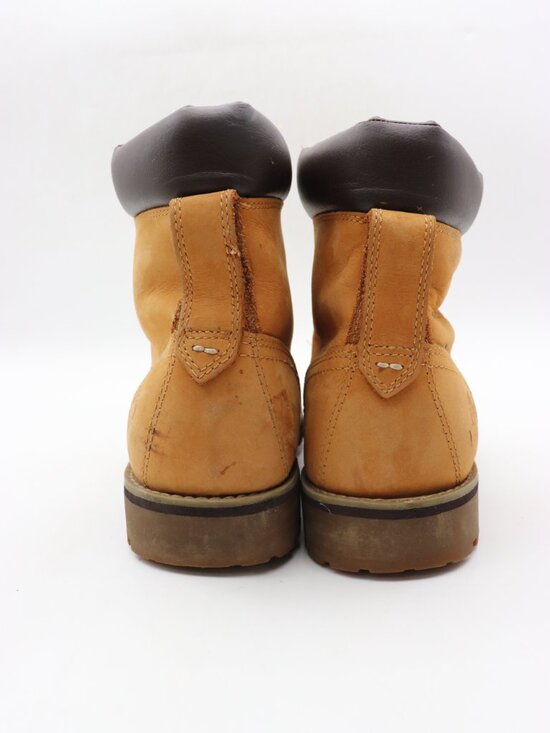 Timberland Newmarket Boot Men\'s Size 8 Wheat Nubuck Lace Up Boots main image 13